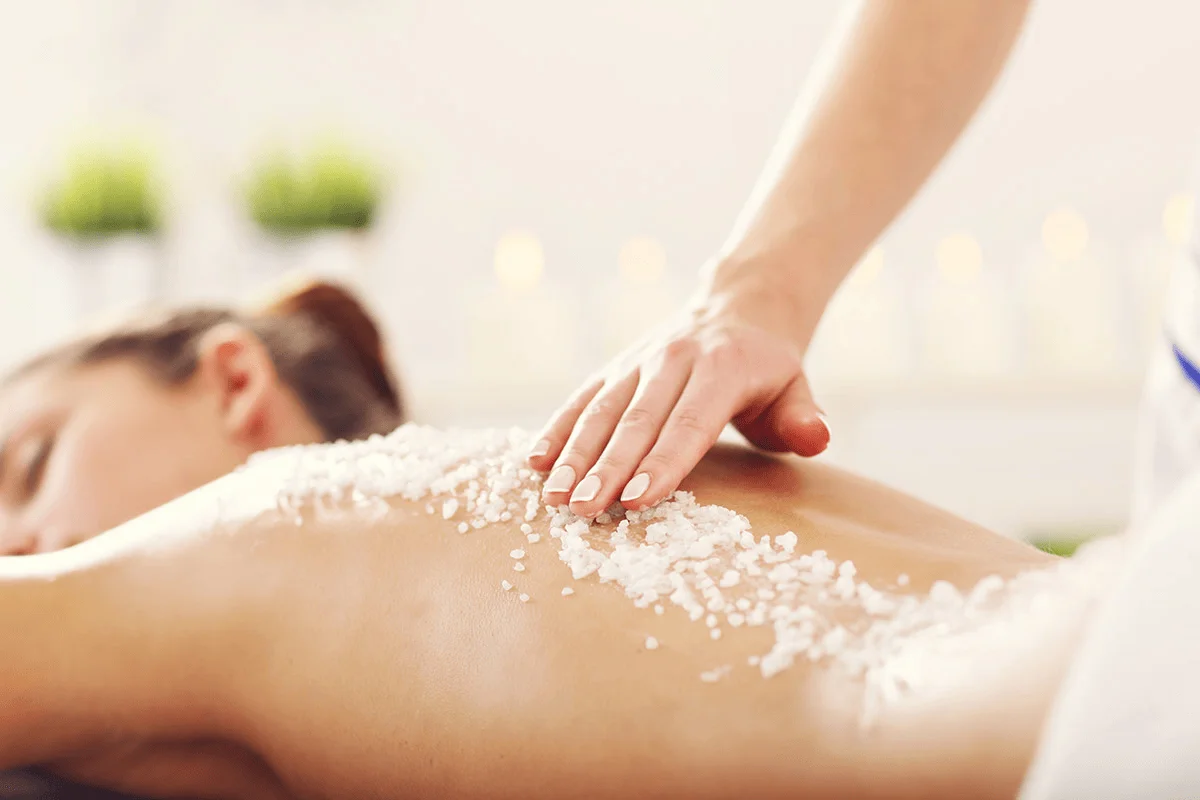 Masaje de Exfoliación Corporal Hidratación Corporal image